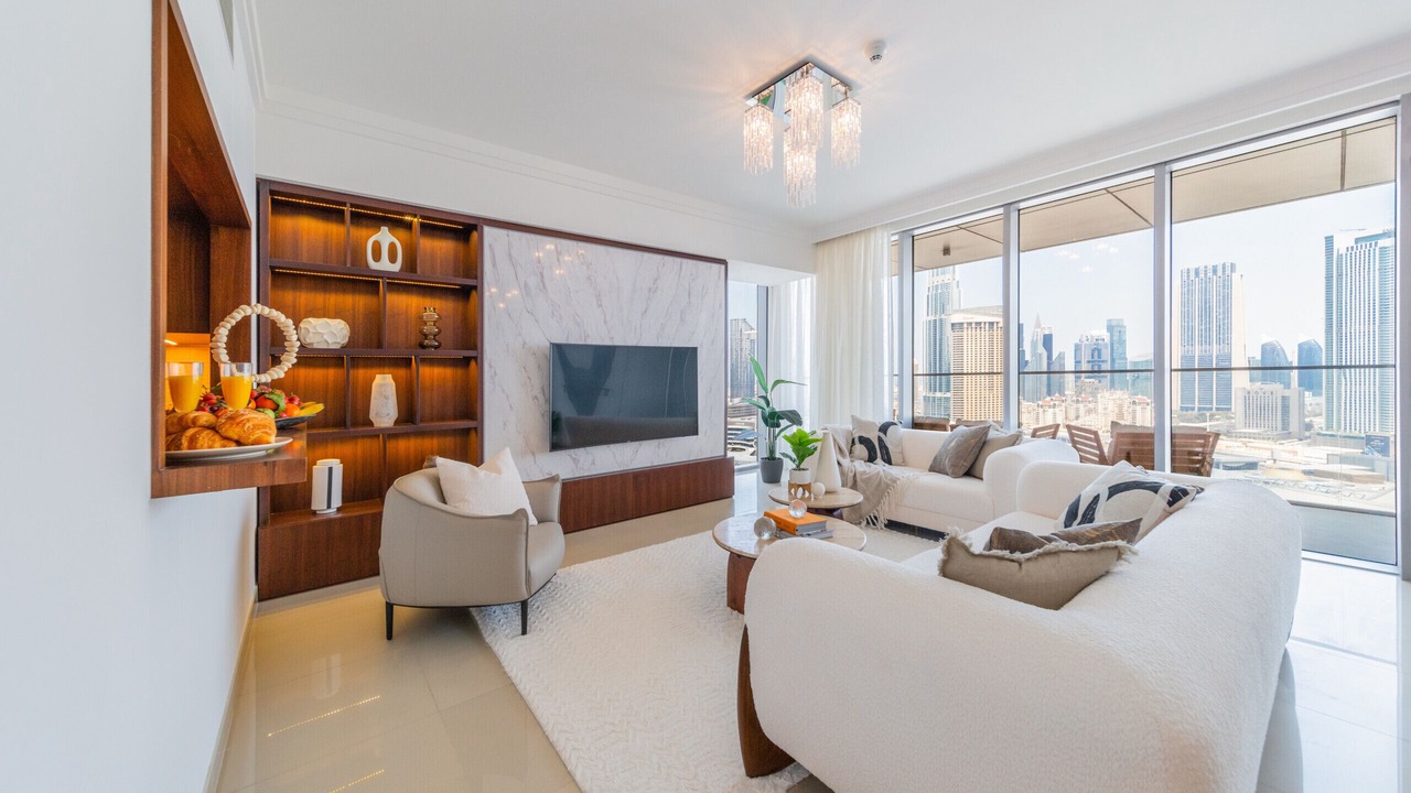 Photo of Livingroom in Downtown Dubai