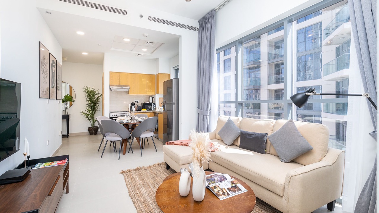 Photo of Livingroom in Al Barsha 1