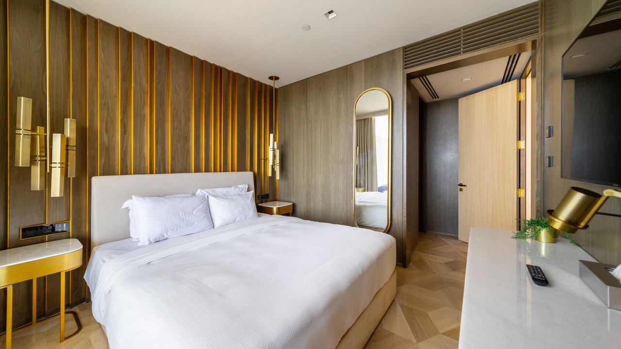 Photo of Bedroom in Palm Jumeirah