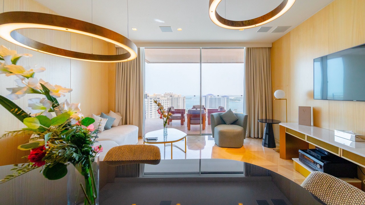 Photo of Livingroom in Palm Jumeirah