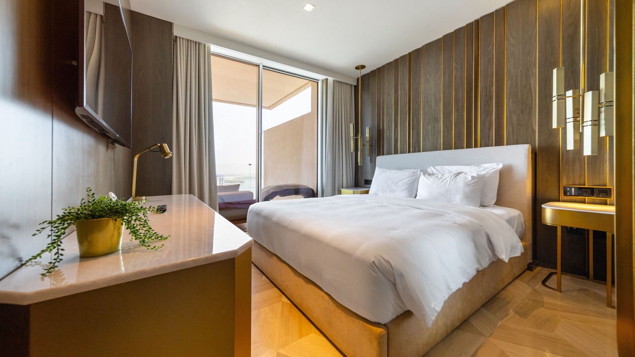 Photo of Bedroom in Palm Jumeirah