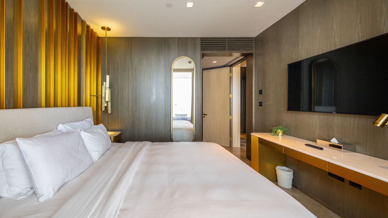 Photo of Bedroom in Palm Jumeirah
