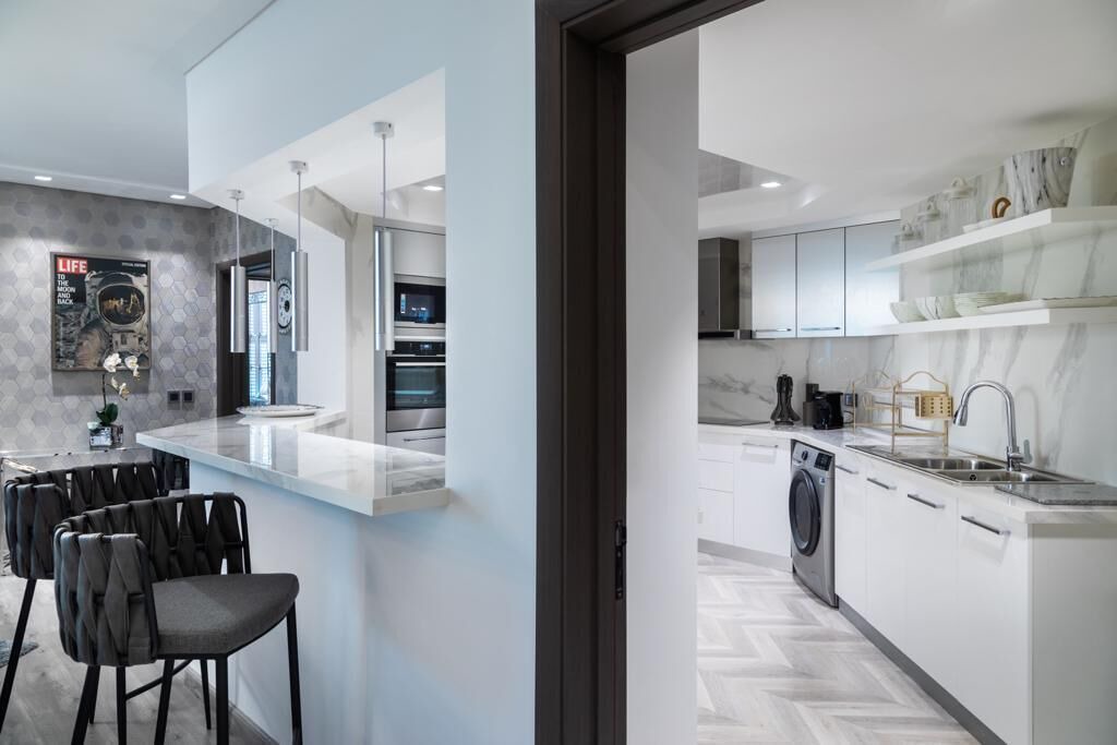 Photo of Kitchen in Palm Jebel Ali