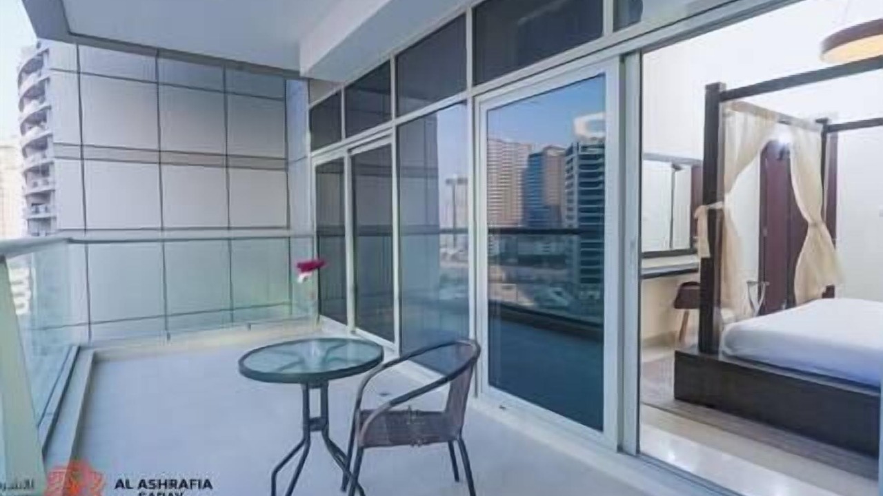 Photo of Patio Balcony in Dubai Sports City
