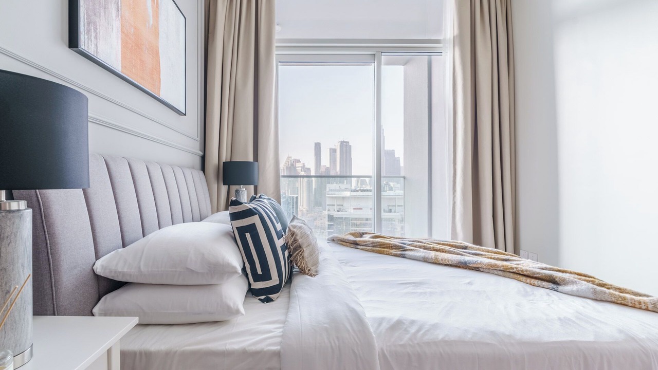 Photo of Bedroom in Downtown Dubai