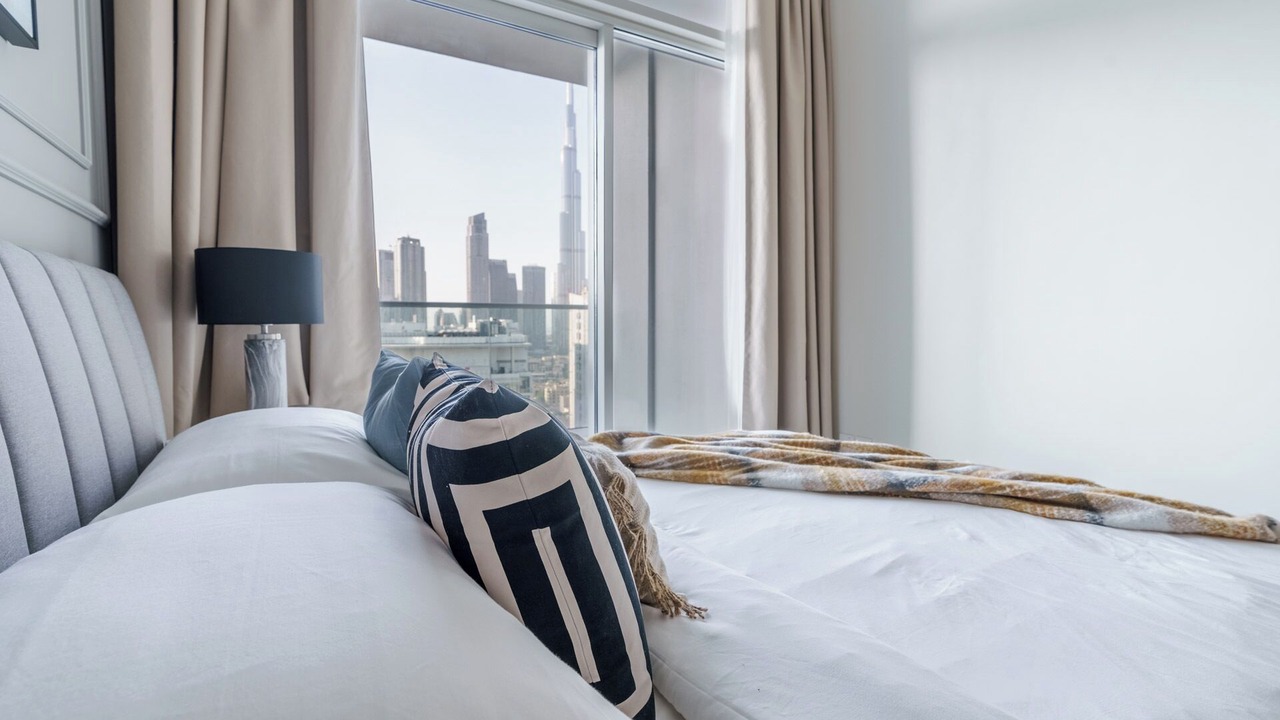 Photo of Bedroom in Downtown Dubai