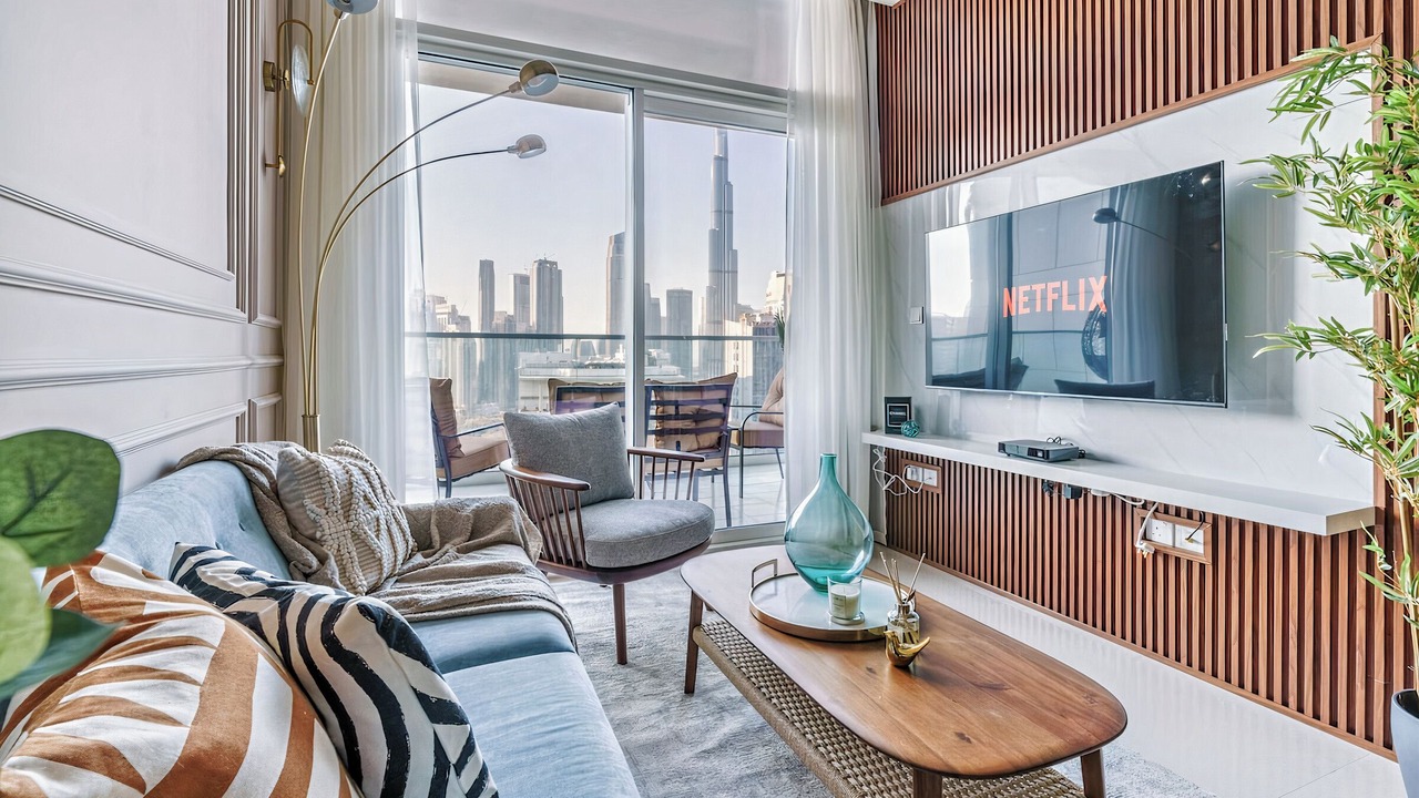 Photo of Livingroom in Downtown Dubai