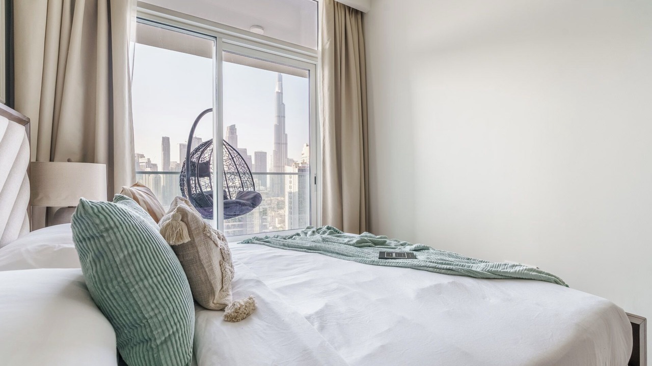 Photo of Bedroom in Downtown Dubai