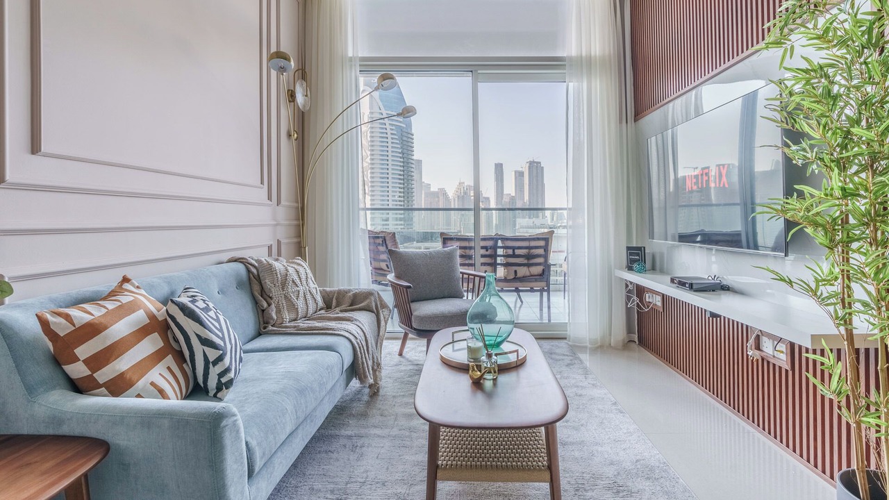 Photo of Livingroom in Downtown Dubai