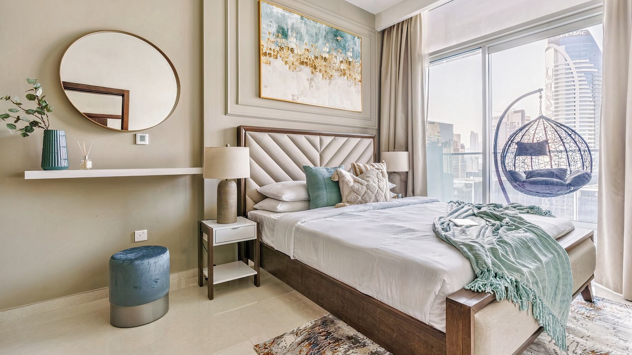 Photo of Bedroom in Downtown Dubai