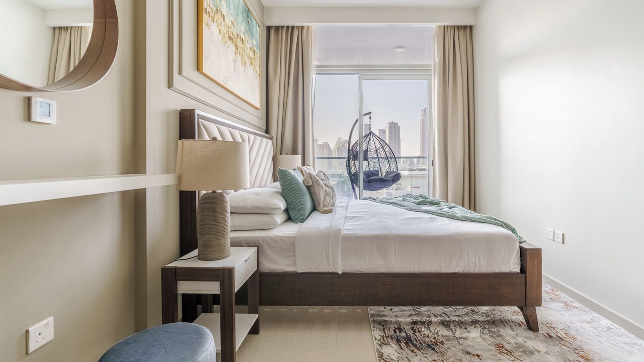 Photo of Bedroom in Downtown Dubai
