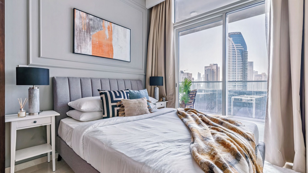 Photo of Bedroom in Downtown Dubai