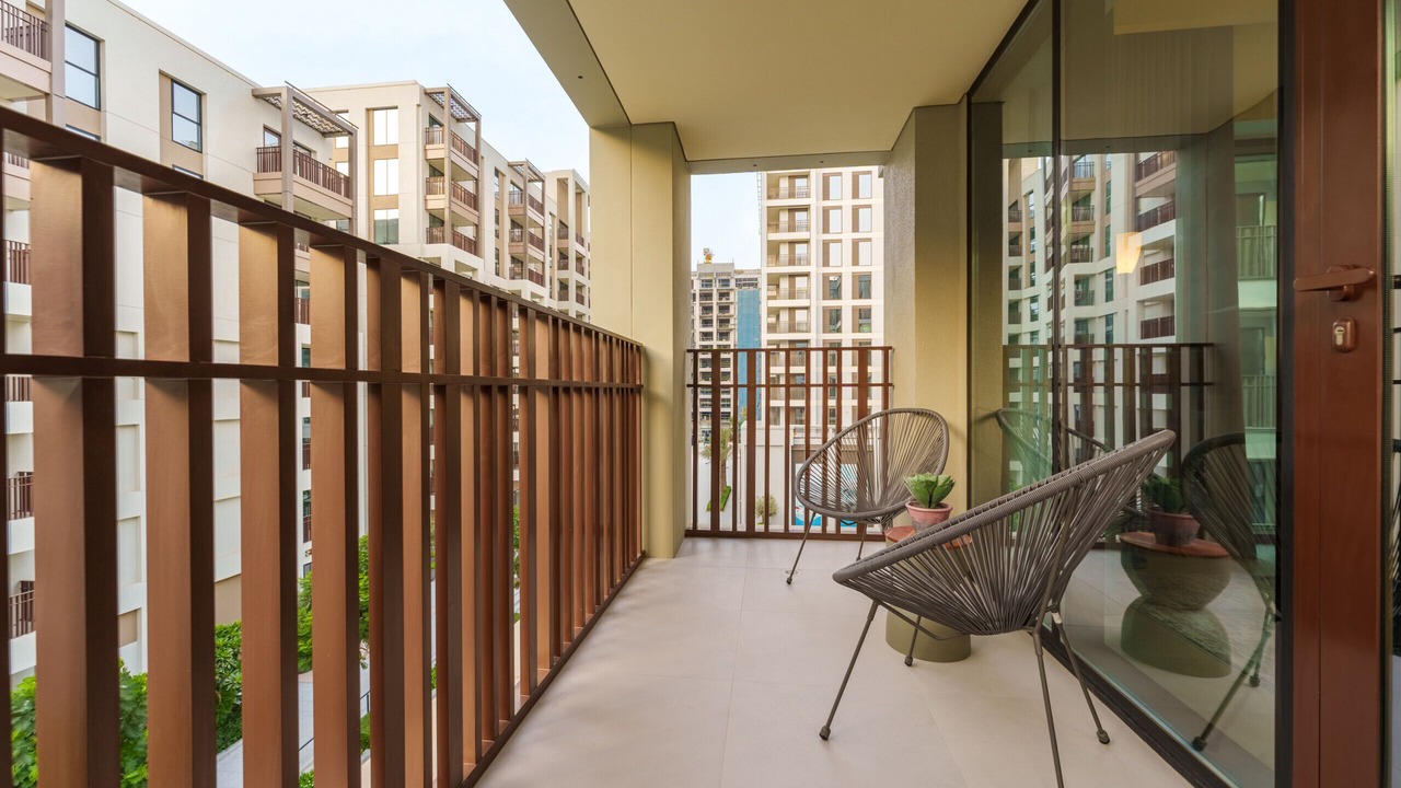 Photo of Patio Balcony in Dubai