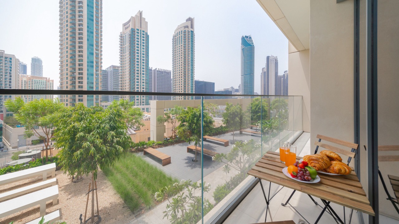 Photo of Patio Balcony in Downtown Dubai