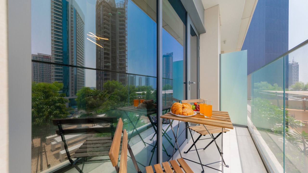 Photo of Patio Balcony in Downtown Dubai