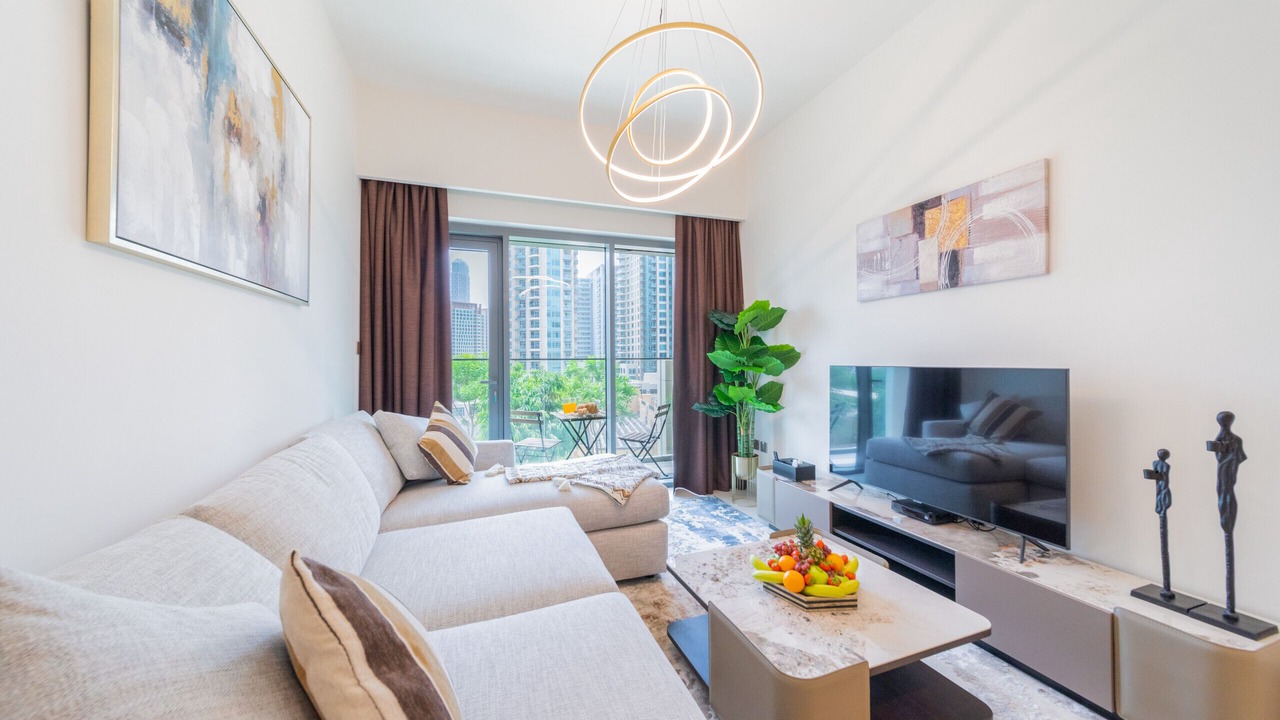 Photo of Livingroom in Downtown Dubai