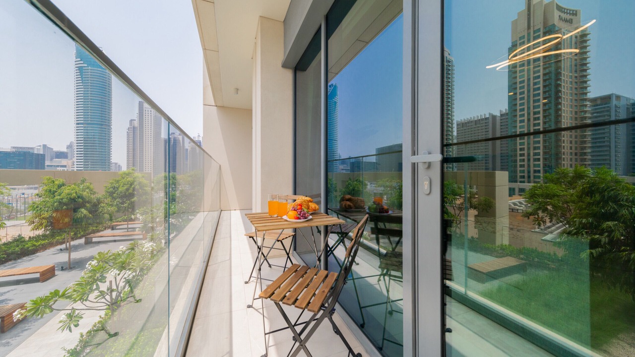 Photo of Patio Balcony in Downtown Dubai