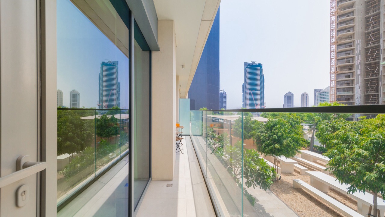 Photo of Patio Balcony in Downtown Dubai