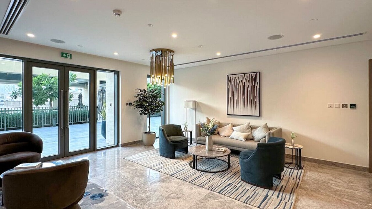 Photo of Livingroom in Downtown Dubai