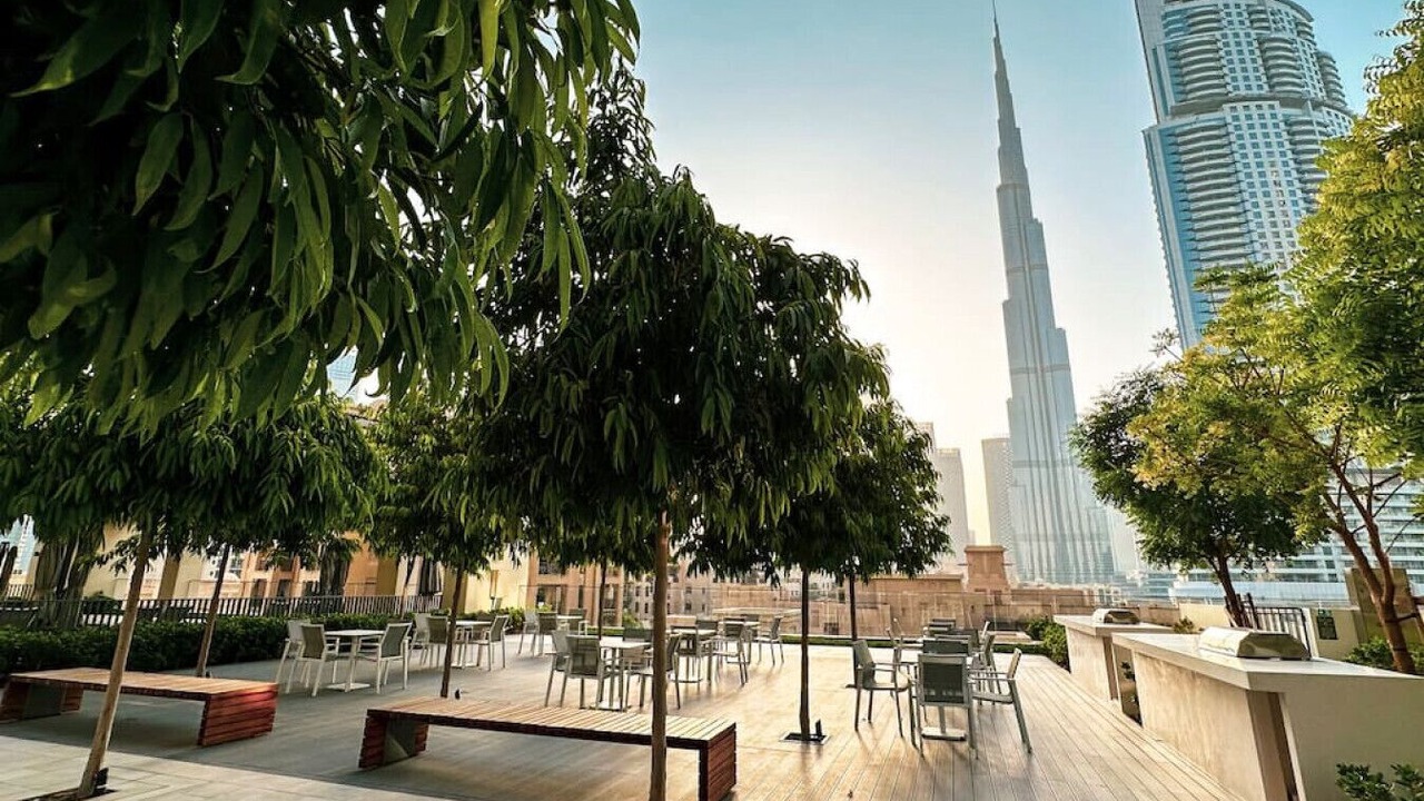 Photo of Patio Balcony in Downtown Dubai