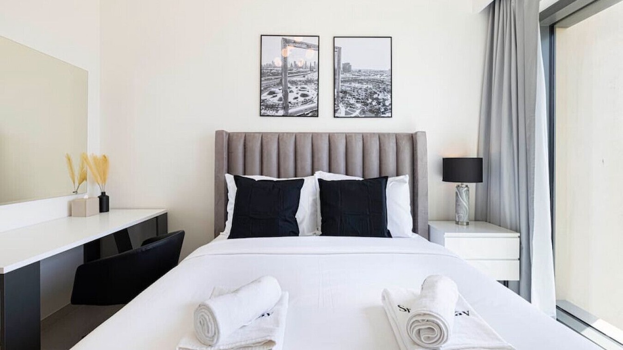 Photo of Bedroom in Downtown Dubai