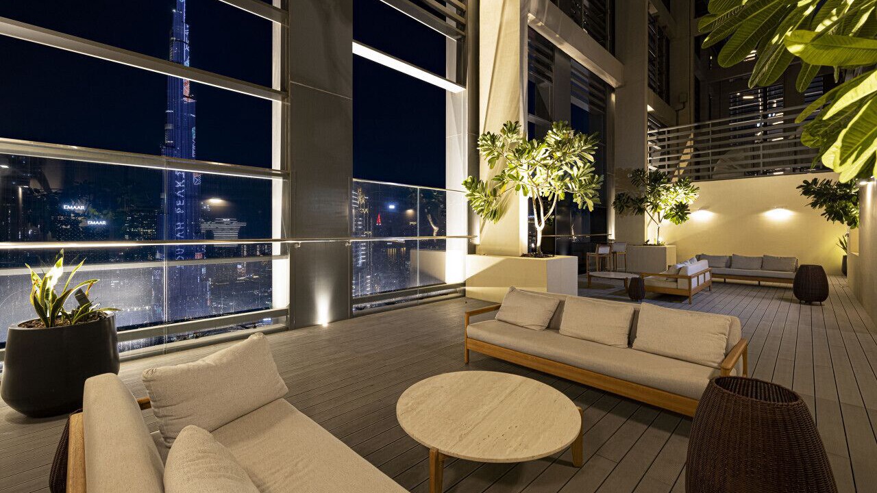 Photo of Patio Balcony in Downtown Dubai