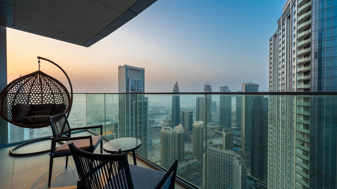 Photo of Patio Balcony in Downtown Dubai