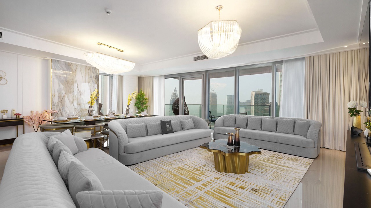 Photo of Patio Balcony in Downtown Dubai