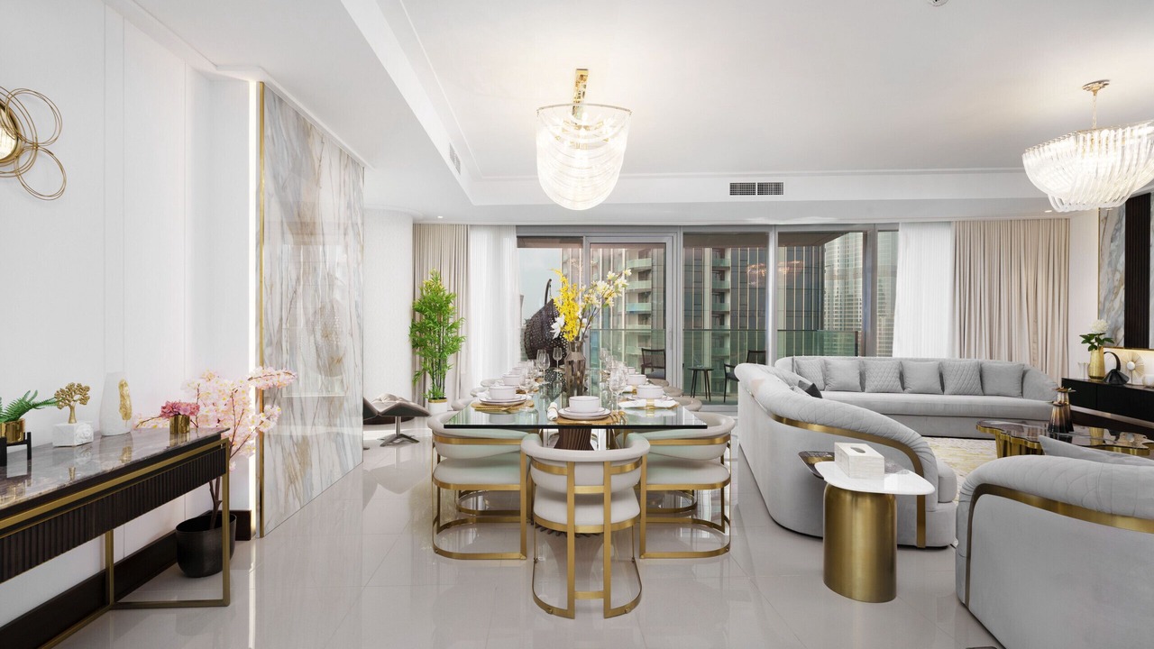 Photo of Livingroom in Downtown Dubai