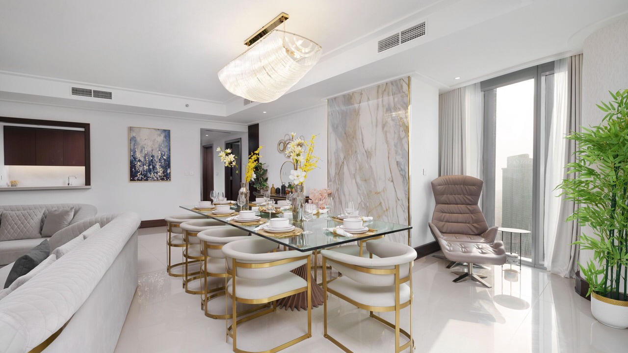 Photo of Livingroom in Downtown Dubai