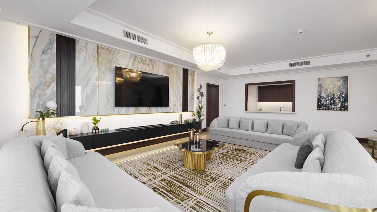Photo of Livingroom in Downtown Dubai