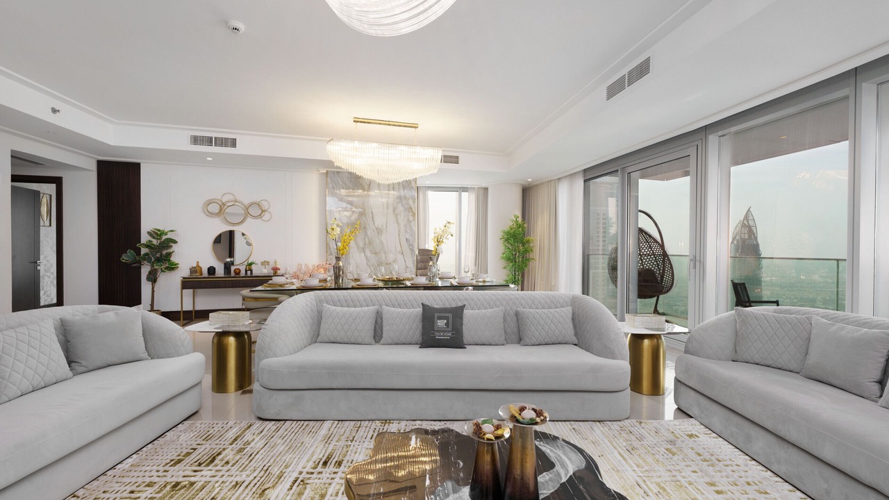 Photo of Livingroom in Downtown Dubai