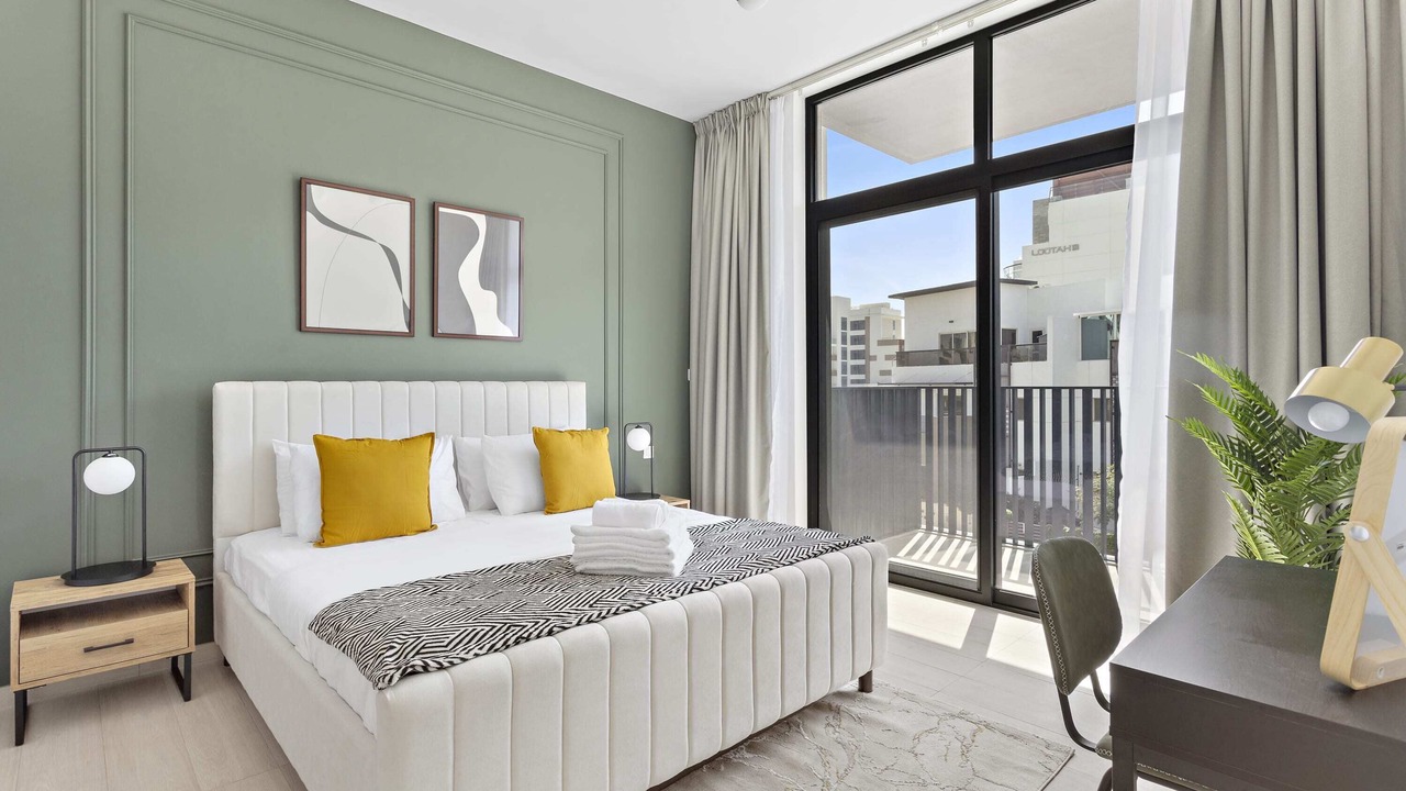 Photo of Bedroom in Jumeirah Village