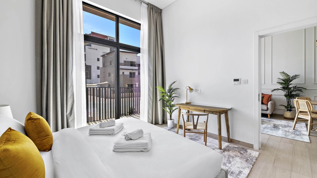 Photo of Bedroom in Jumeirah Village