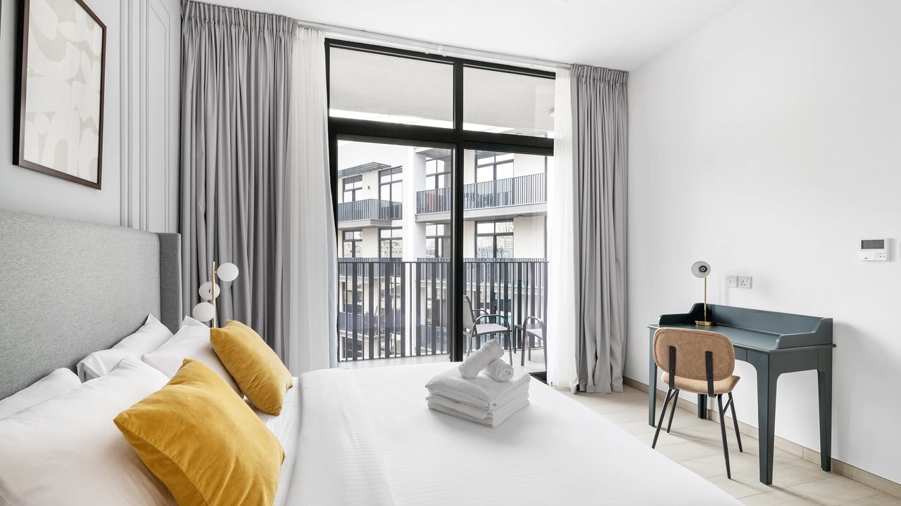 Photo of Bedroom in Jumeirah Village