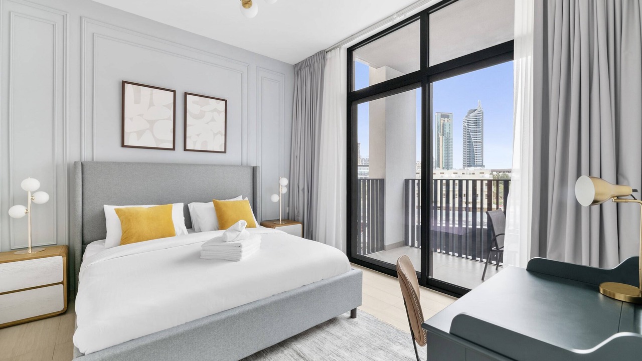 Photo of Bedroom in Jumeirah Village