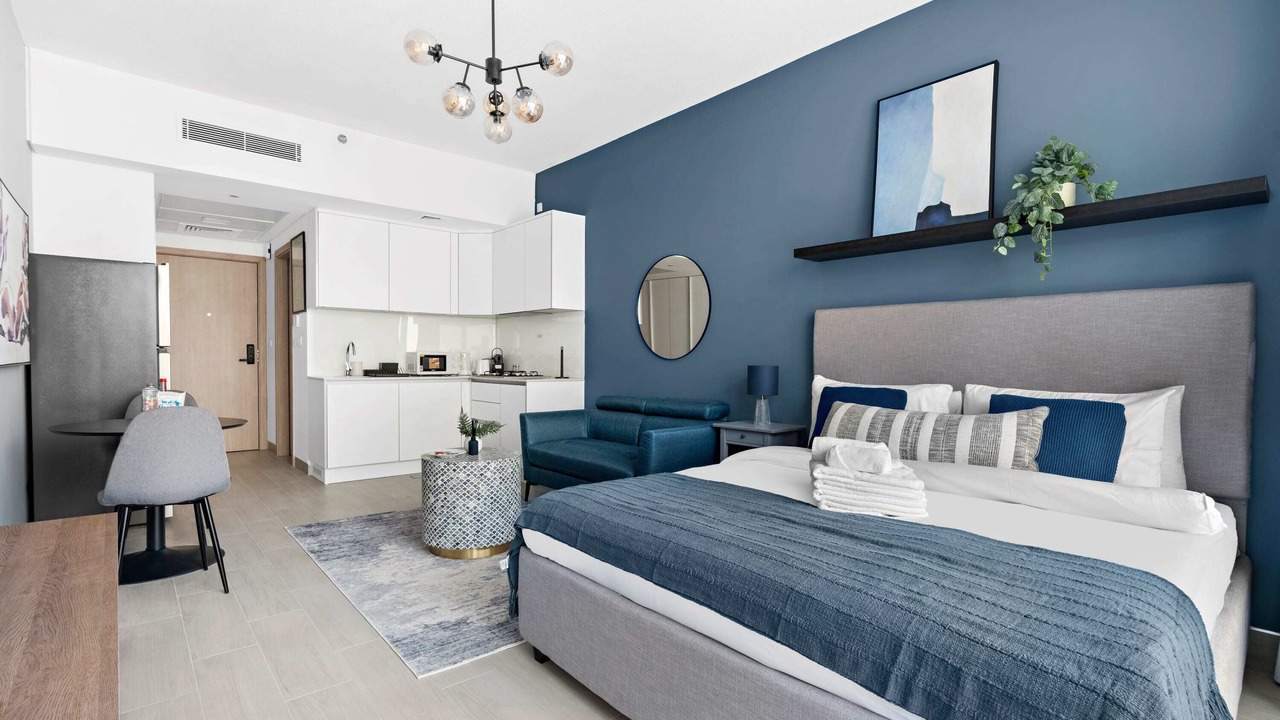 Photo of Bedroom in Jumeirah Village