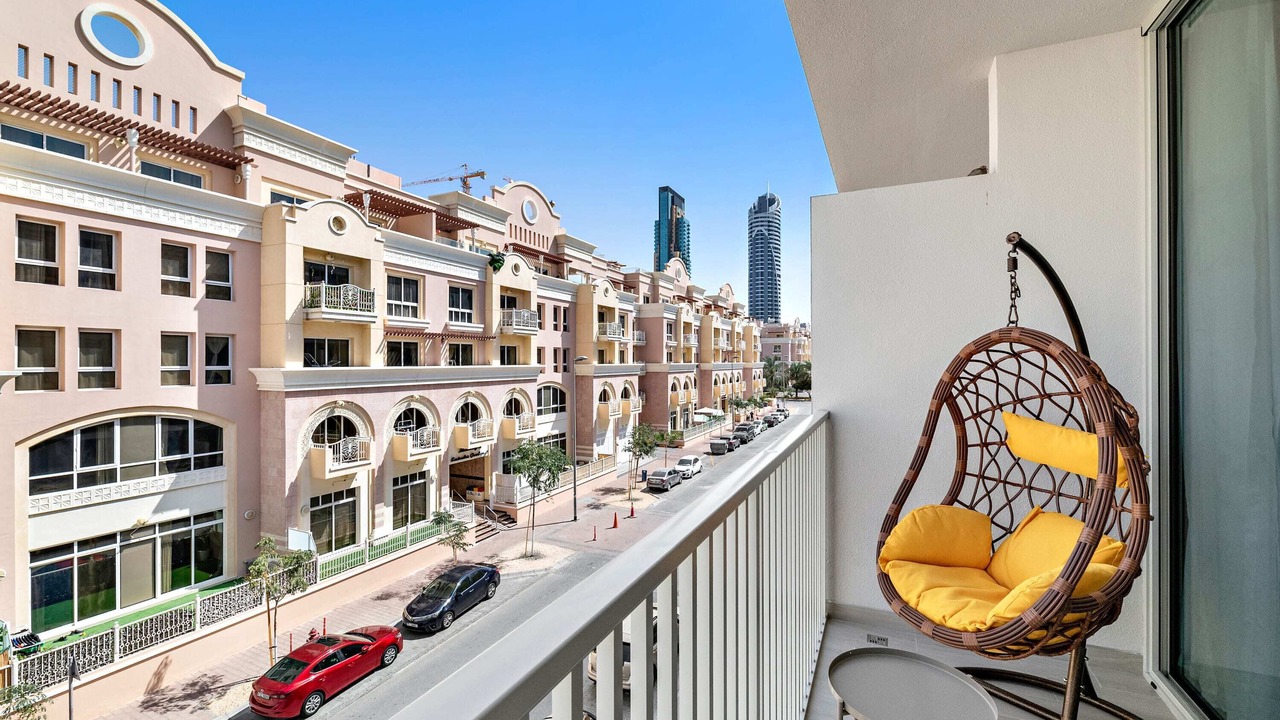 Photo of Patio Balcony in Jumeirah Village