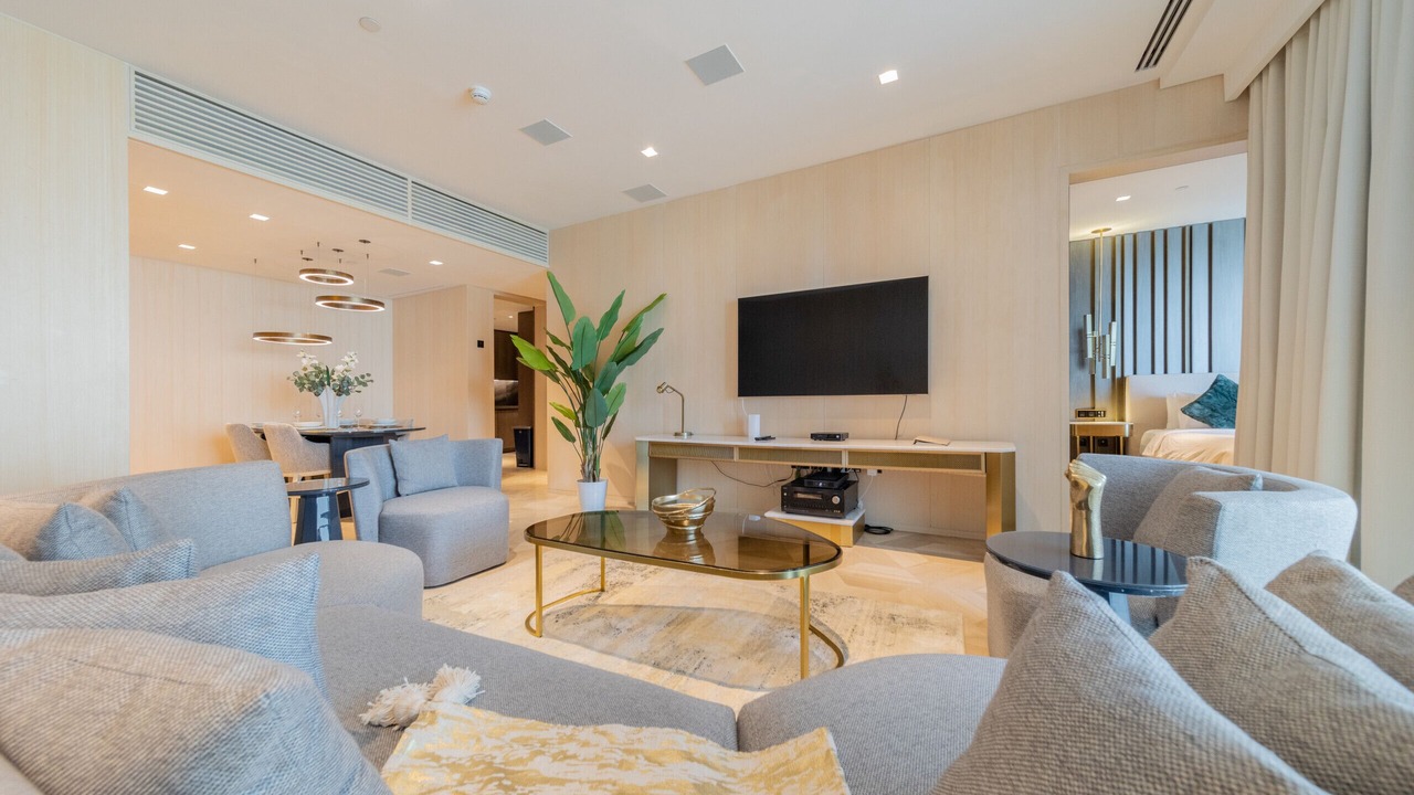 Photo of Livingroom in Palm Jumeirah