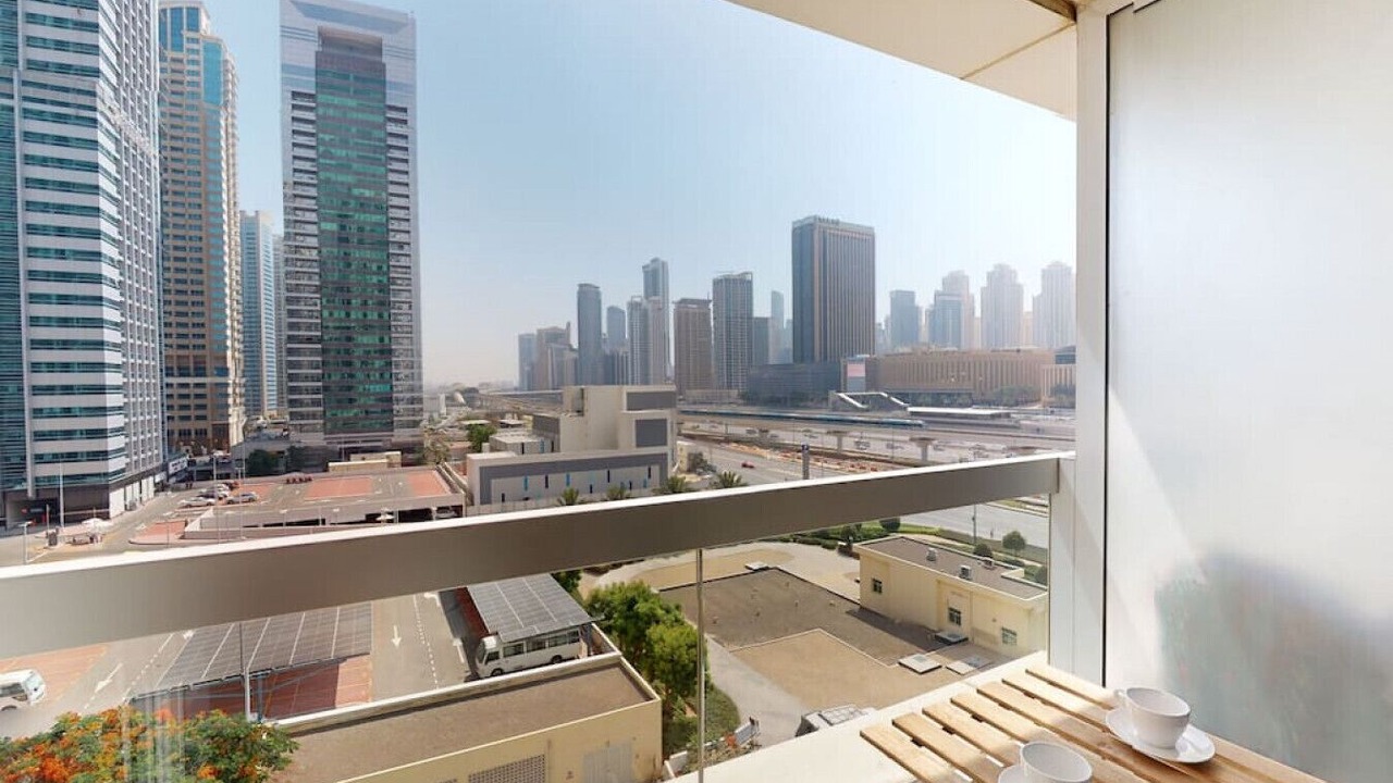 Photo of Patio Balcony in Jumeirah Lake Towers