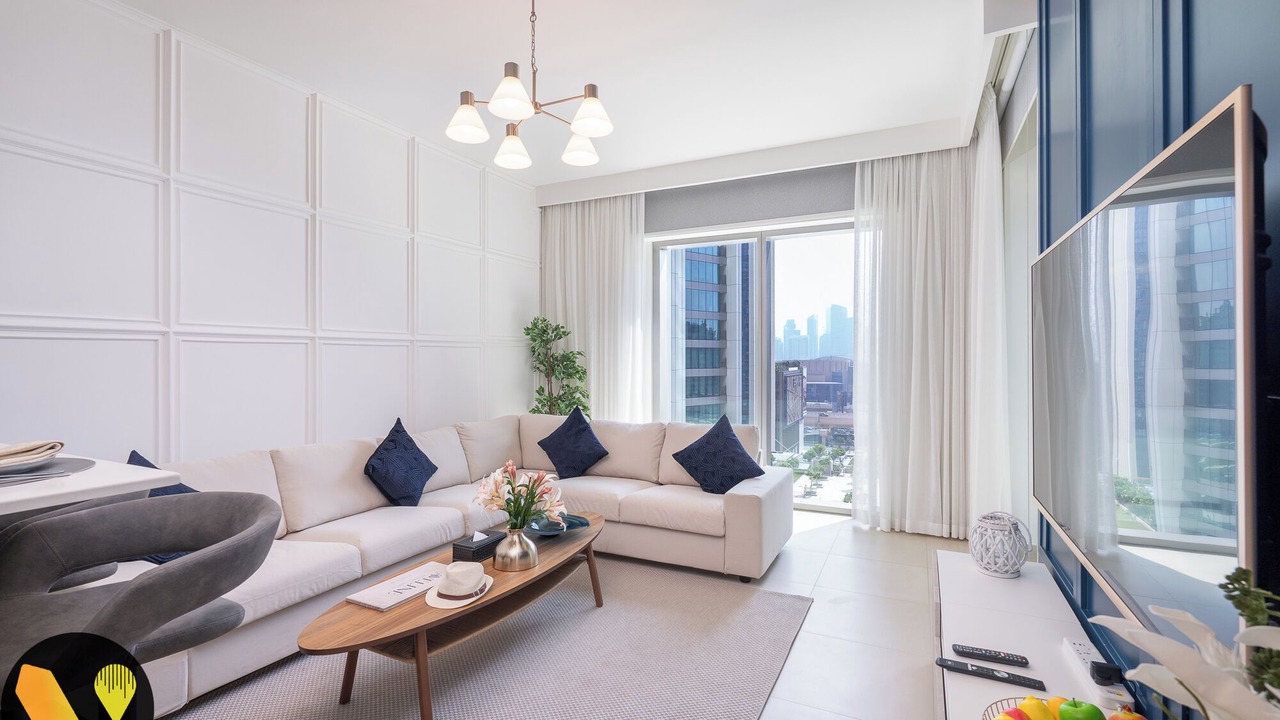 Photo of Livingroom in Za'abeel 2