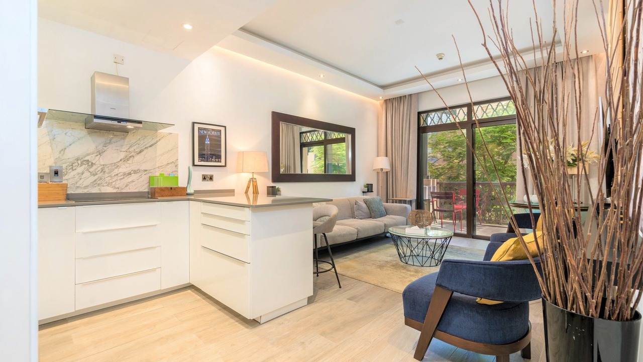 Photo of Livingroom in Downtown Dubai