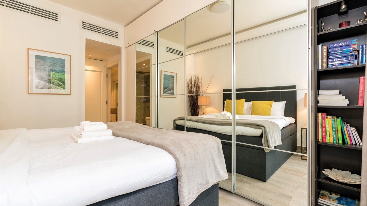 Photo of Bedroom in Downtown Dubai