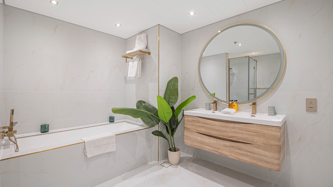 Photo of Bathroom in Palm Jumeirah