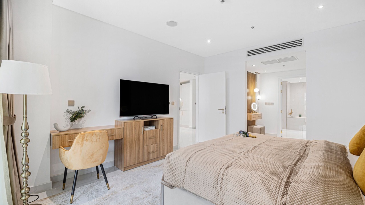 Photo of Bedroom in Palm Jumeirah