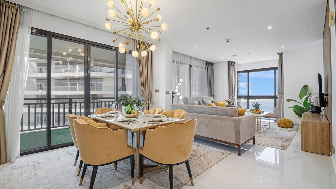 Photo of Livingroom in Palm Jumeirah