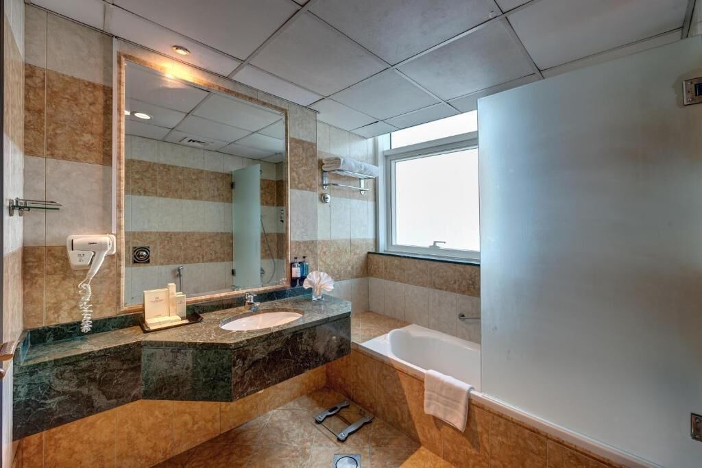 Photo of Bathroom in Trade Center