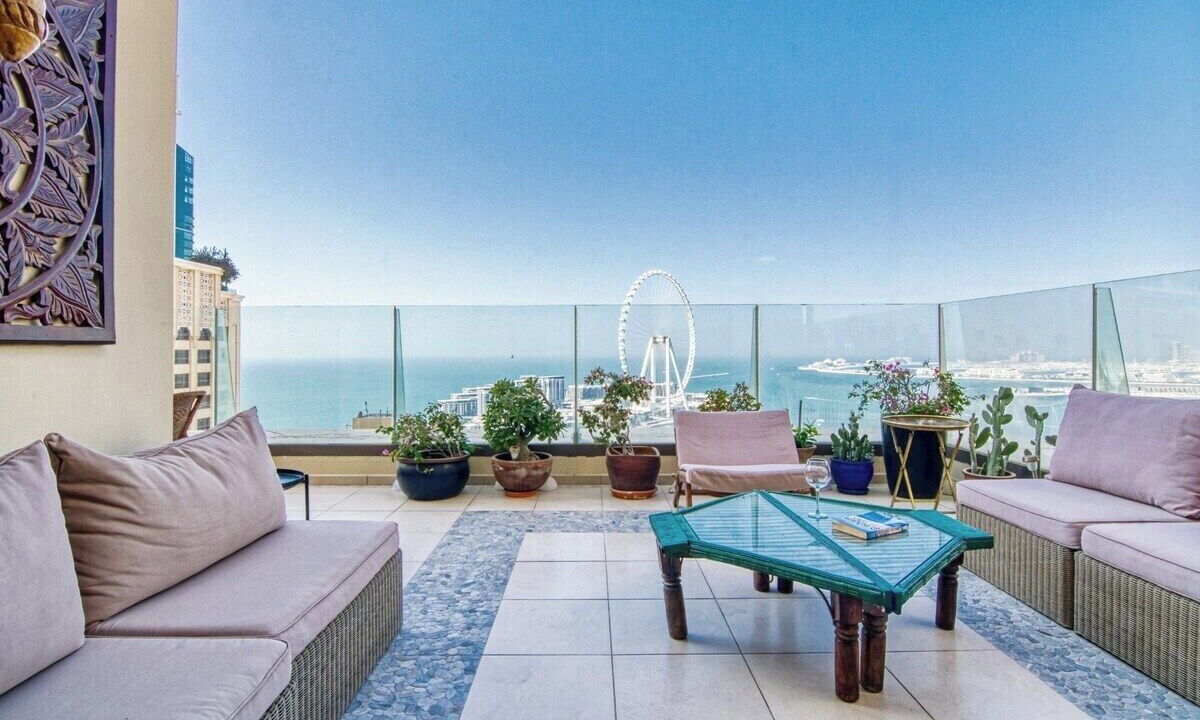 Photo of Patio Balcony in Dubai Marina