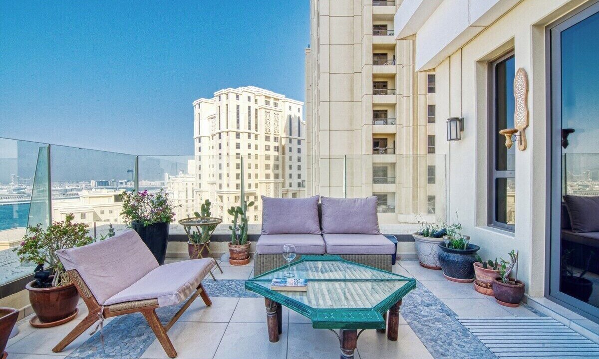 Photo of Patio Balcony in Dubai Marina