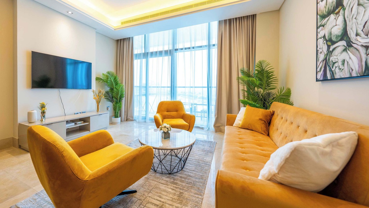Photo of Livingroom in Palm Jebel Ali